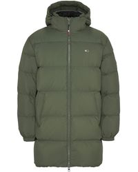Tommy Hilfiger - Tommy Jeans Essential Parka Down Winter - Lyst