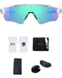 Oakley - Radar Ev Path Oo9208 Shield Sunglasses | Bundle With Cleaning Kit & White Microfiber Bag - Lyst