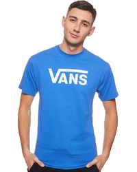 vans blue shirt