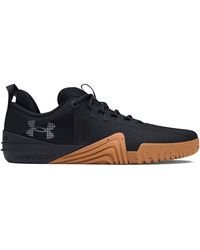 Under Armour - S Tribase Reign 6 Trainers Black/grey 9 - Lyst