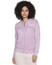 Skechers - Sweatshirt Skech-Sweats Costal Outline FZ Hoodie - Lyst