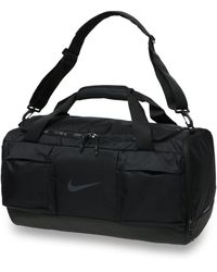 Nike Sportbag Vapor Power BA5543-011 Zwart/Oranje Uitverkocht