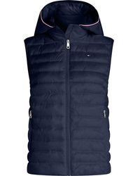 Tommy Hilfiger - Vest Padded Global Stripe - Lyst