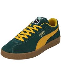 PUMA - Delphin Sneakers 44.5Malachite Yellow Sizzle Green - Lyst