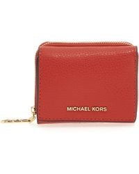 Michael Kors - Sm Trifold Za Wallet - Lyst