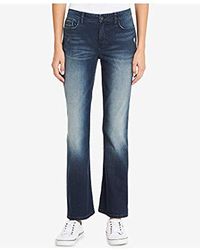 calvin klein women's modern bootcut jeans