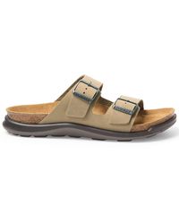Birkenstock - Arizona Ct W Oiled Leather Tobacco Brown Sandals 7 Uk - Lyst