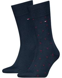Tommy Hilfiger - 8719965009202 Dots Classic Sock - Lyst