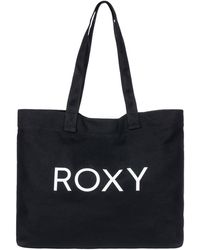 Roxy - Go For It Trendy Fashionable Tote Bag - Lyst