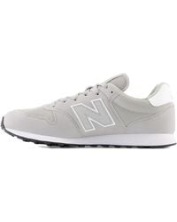 New Balance - 500, Scarpe da Ginnastica Uomo, Grigio, 44.5 EU - Lyst