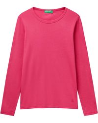 Benetton - T-Shirt M/L 3GA2E16F9 - Lyst