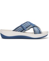 Clarks - Premium Arla Wave Sandaal - Lyst