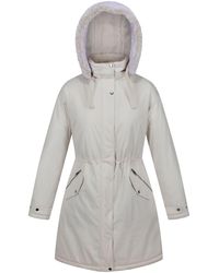 Regatta - S Samaria Waterproof Hooded Parka Jacket Coat - Lyst