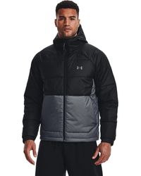 Under Armour - Giacca storm insulate hooded - Lyst