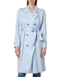 Tommy Hilfiger - Abrigo Mujer Gabardina - Lyst