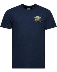 Superdry - T-Shirt (1-tlg) - Lyst