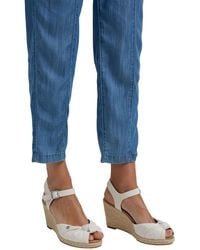 Damen-Sandalen mit Keilabsatz von Esprit | Online-Schlussverkauf – Bis zu  63% Rabatt | Lyst DE