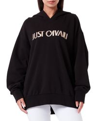 Just Cavalli - Felpa Maglia di Tuta - Lyst