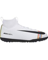 Nike Junior HypervenomX Phelon III DF TF Turf Soccer Shoes