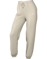 Nike - Sportswear Phoenix Fleece Oversized Trainingsbroek Met Hoge Taille Voor Vrouwen - Lyst