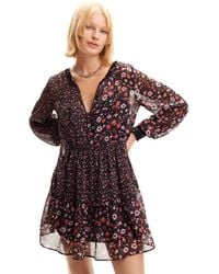 Desigual - Vest_duque Dress - Lyst