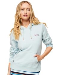 Superdry - Essential Logo Hoodie Maillot de survêtement - Lyst
