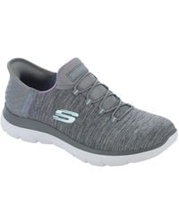 Skechers - Dazzling Haze Ladies Bungee Lace Trainers - Lyst