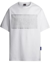 Pepe Jeans - Red Bull Racing X Rbr Mesh Film Logo Tee T-shirt - Lyst