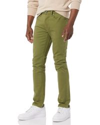Jeans skinny Verde da uomo | Lyst