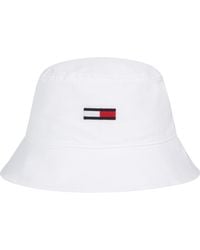 Tommy Hilfiger - Fischerhut TJM Flag Bucket Hat - Lyst