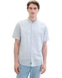 Tom Tailor - Regular Fit Hemd in Allover-Print - Lyst