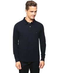 Tommy Hilfiger - Polo L/s Sf Poloshirt Voor - Lyst
