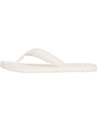 Tommy Hilfiger - Th Stripes Beach Sandal Fw0fw08528 Teenslippers - Lyst