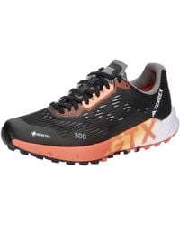 adidas - Terrex Trail Running Schuhe Agravic Flow 2 GTX W Core Black/Core Black/Corfus 36 2/3 - Lyst
