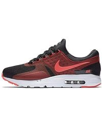 Nike Air Max Zero Essential Men's Shoes (trainers) In Red Nike Air Max Zero Essential Men's Shoes (trainers) In Red