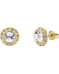 Ted Baker - Soletia Solitaire Sparkle Crystal Stud Earrings For - Lyst