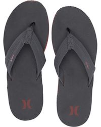 nike hurley flip flops