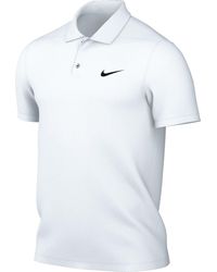 Nike - Polo da tennis court dri-fit - Lyst