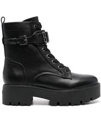 Guess - Sneakers Donna Nero Fltsom ele10 black NERO 36 - Lyst