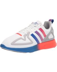 Adidas Zx Fluxes for Men - Up to 62% off | Lyst