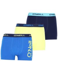 O'neill Sportswear - | Boxershorts | 3er Set | Season - Lyst