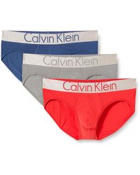 Calvin Klein - Hüftslip 3 Stück Slip - Lyst