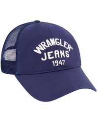 Wrangler - Trucker Baseball Cap - Lyst