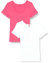 HUGO - Twin T-shirt Rn - Lyst