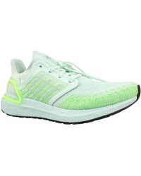 adidas - Ultra Boost 20 Sneaker Laufschuhe Turnschuhe Schuhe grün EG0729 NEU Gr. 36 - Lyst