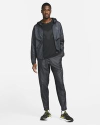 Nike - Sf Rdvn Phn Elt Broek Zwart/zwart/reflecterend Silv L - Lyst