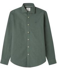 Springfield - New Light Oxford Shirt with Removable Whalebone IN Lapel Collar Camisa Ligera - Lyst