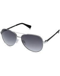 Cole Haan - Ch7000 Aviator Sunglasses - Lyst
