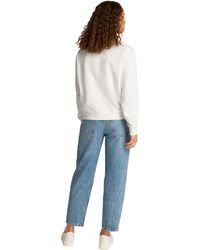 Tommy Hilfiger - Reg Script Sweatshirt Ww0ww45430 - Lyst