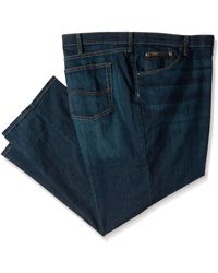 lee premium select custom waist loose fit jeans